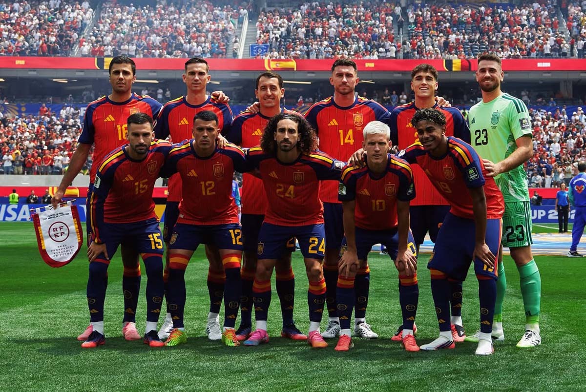 [월드컵] 스페인, 벨기에 2-1 격파… 4강서 프랑스와 격돌