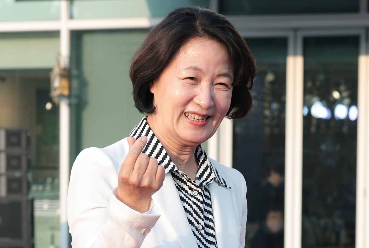 경기도지사 추미애가 돌연 업무보고 중단한 이유