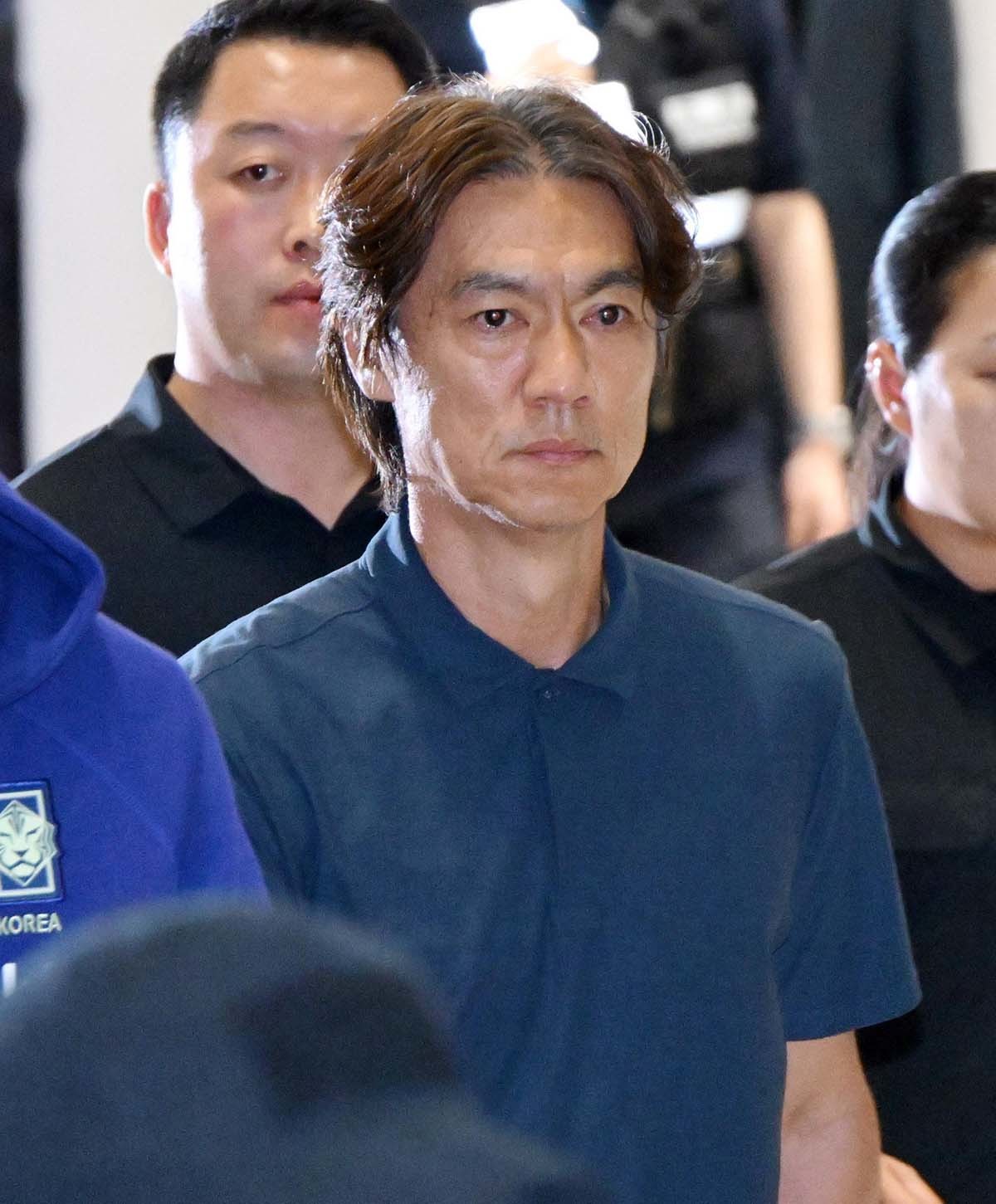 홍명보 전 한국 축구 국가대표팀 감독 / 뉴스1
