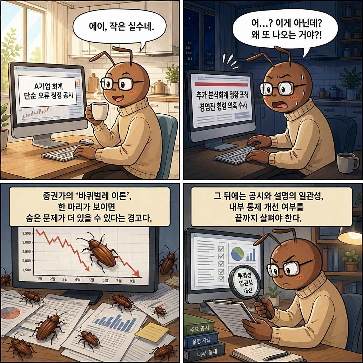 [만화] 기사 이해를 돕기 위해 AI로 제작한 이미지.