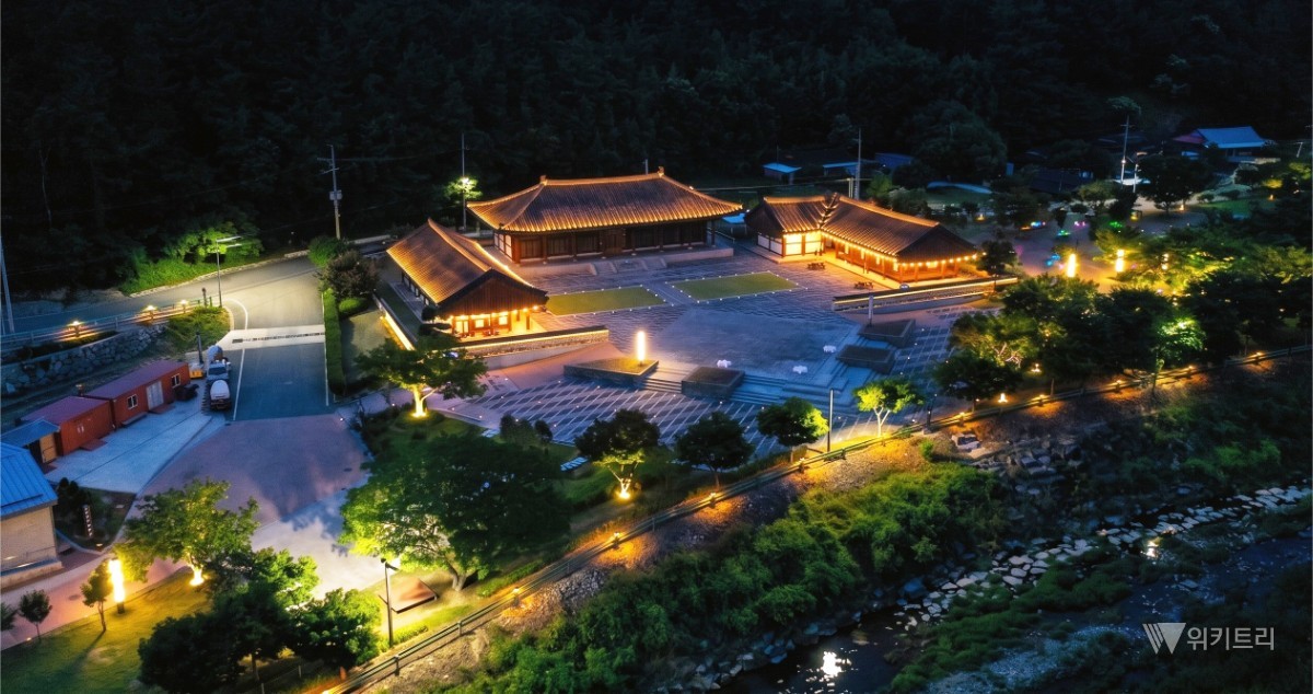 진도 운림명승지구, 달빛 품은 예술 쉼터로 재탄생