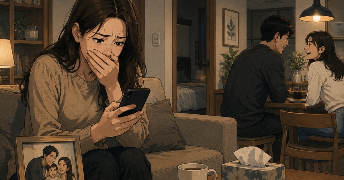 “남편과 협의이혼 진행 중인데 제가 아는 여성과 불륜 관계인 걸 알게 됐습니다...”