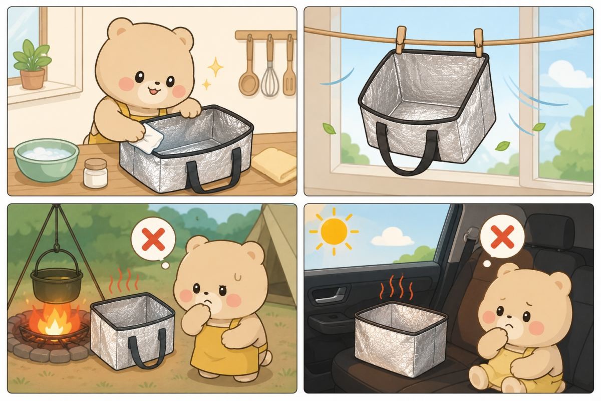 [만화] 기사 내용을 바탕으로 제작한 네 컷 만화 / 위키트리