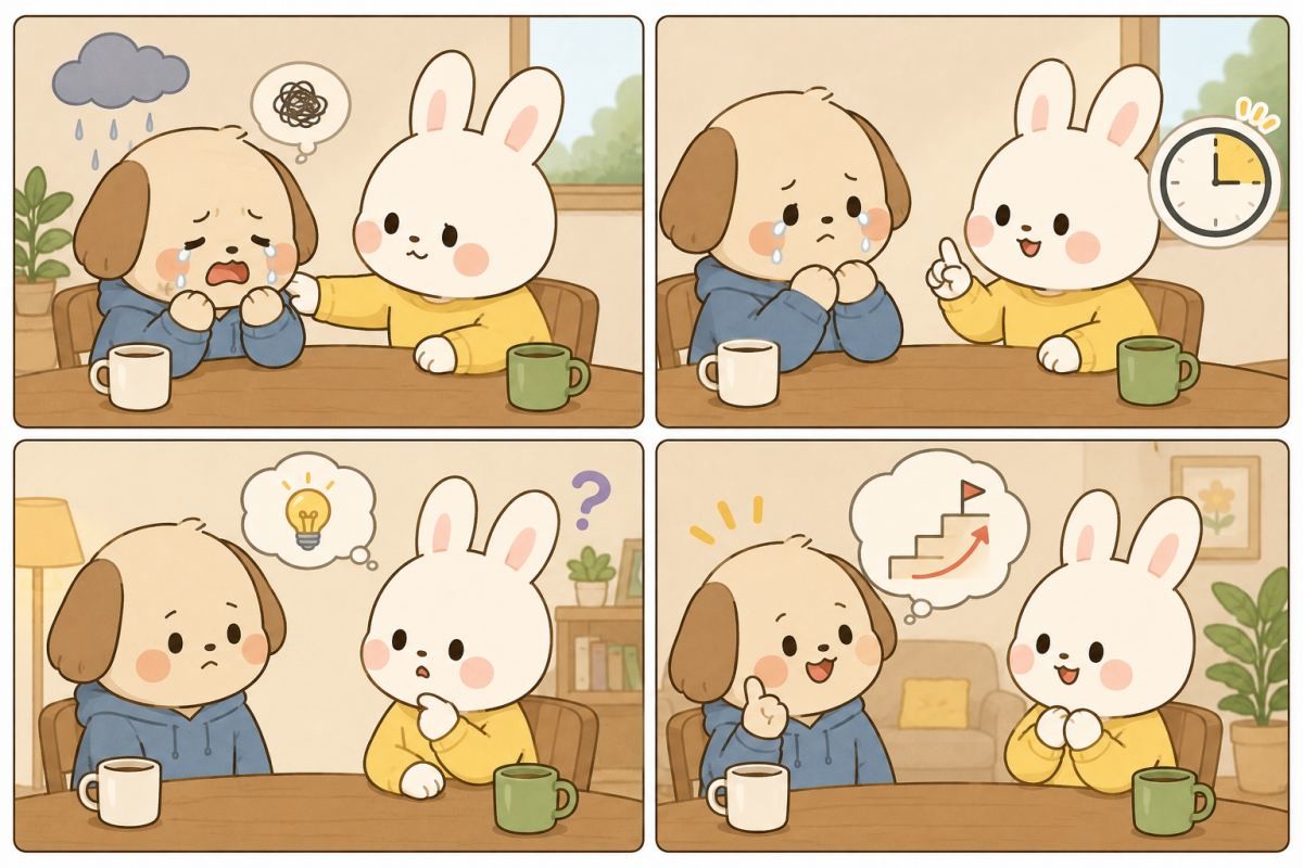 [만화] 기사 내용을 바탕으로 제작한 네 컷 만화 / 위키트리