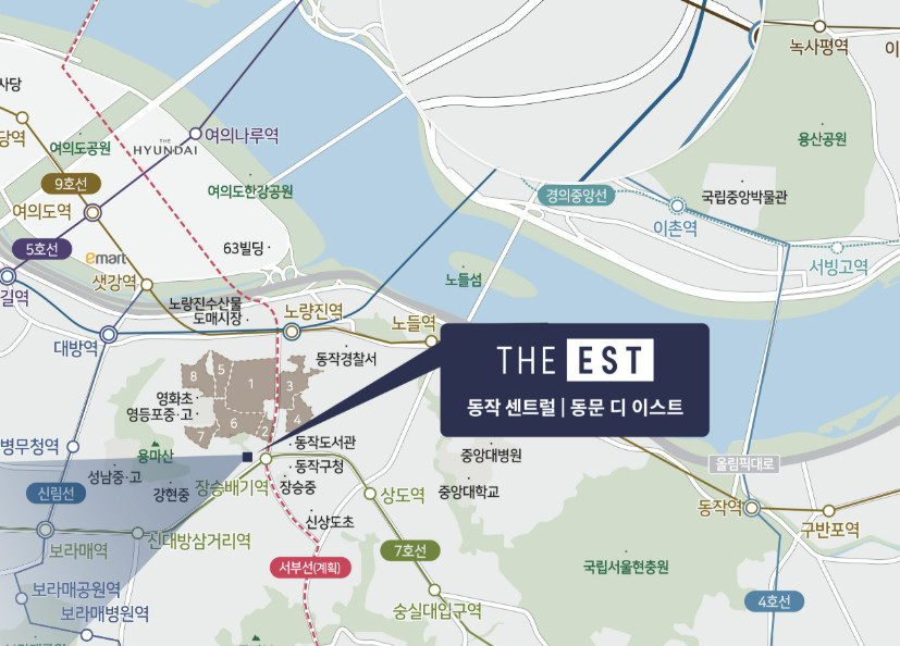 동작 센트럴 동문 디 이스트 / 동작 센트럴 동문 디 이스트