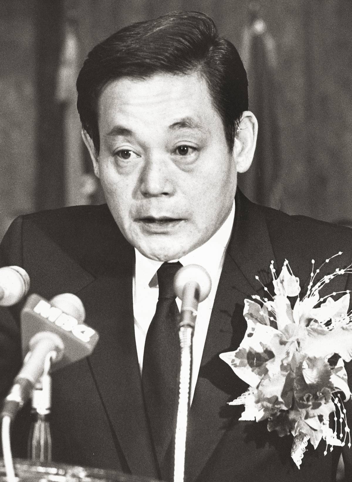 이건희 회장 자료사진 4. / 삼성전자 제공-뉴스1