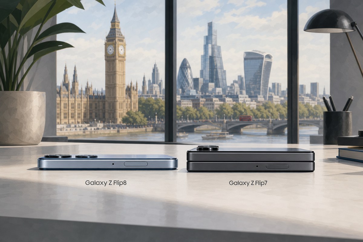 갤럭시Z플립8 “6.1mm” 유출, 범퍼 포함시 6.6mm