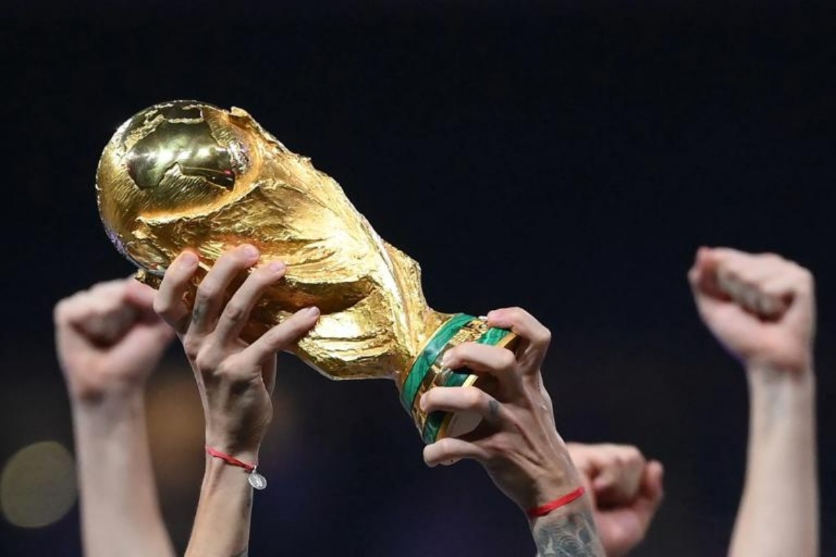 월드컵 트로피. / 국제축구연맹(FIFA) 홈페이지