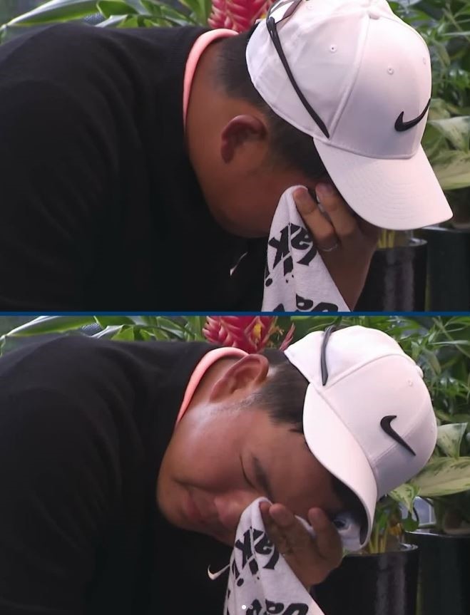 PGA 투어 인스타그램 캡처