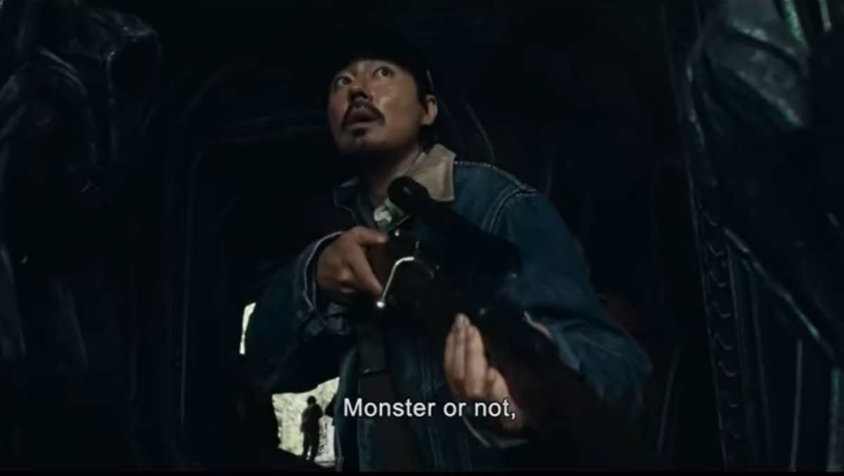 영화 '호프' 출연 배우 조인성 / '플러스엠 엔터테인먼트' 유튜브