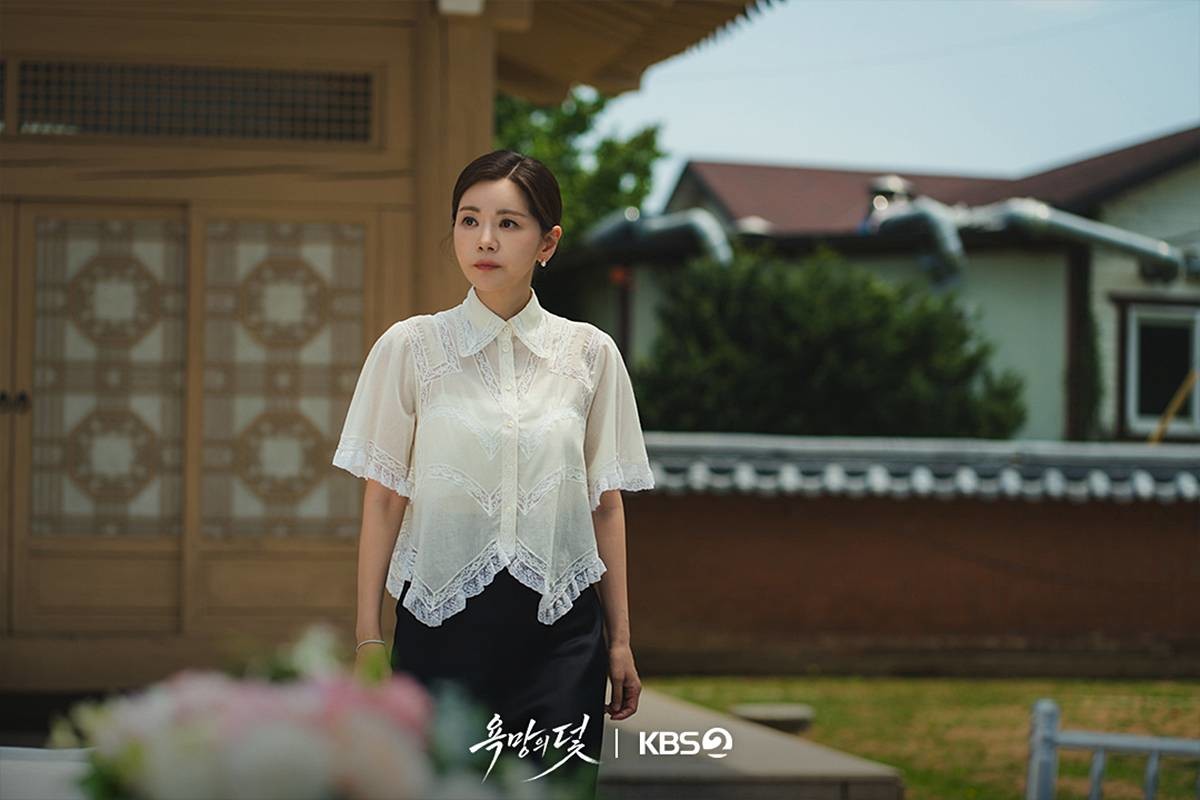 이번의 복수의 대상...파격 악역 변신 장서희 / KBS