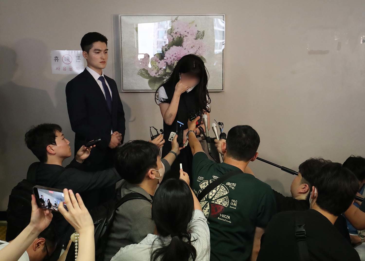 '부산 돌려차기 사건' 피해자 김모씨. 2023년 모습이다. / 뉴스1