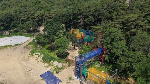 고창 구름골 산림휴양테마파크, 하반기 단계별 준공