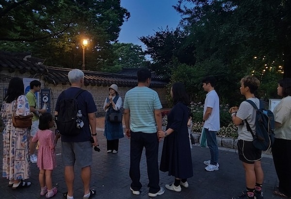 전주시, 무료 야간해설투어 운영