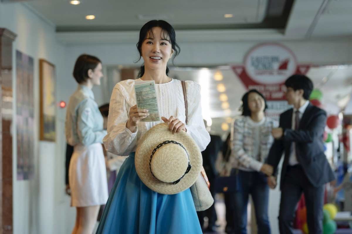 영화 '오케이 마담2' 출연 배우 엄정화 / CGV 픽처스