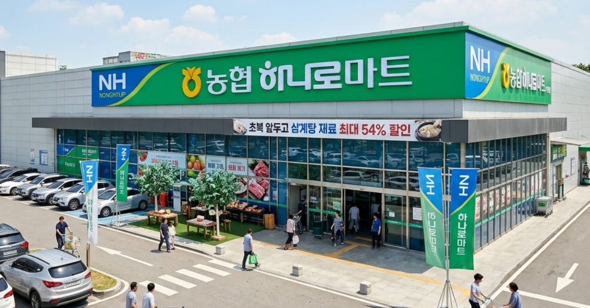 하나로마트 초복 앞두고 일냈다…15일까지 반값보다 저렴한 '이 상품' 