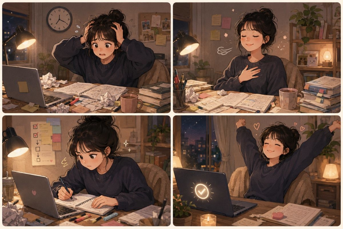 [만화] 기사 내용을 바탕으로 제작한 네 컷 만화 / 위키트리
