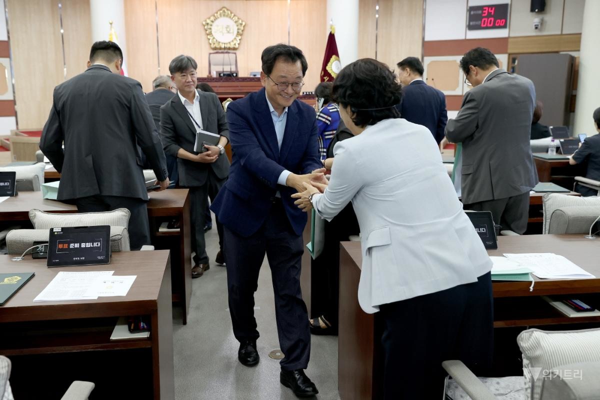 제10대 고양특례시의회 개원식