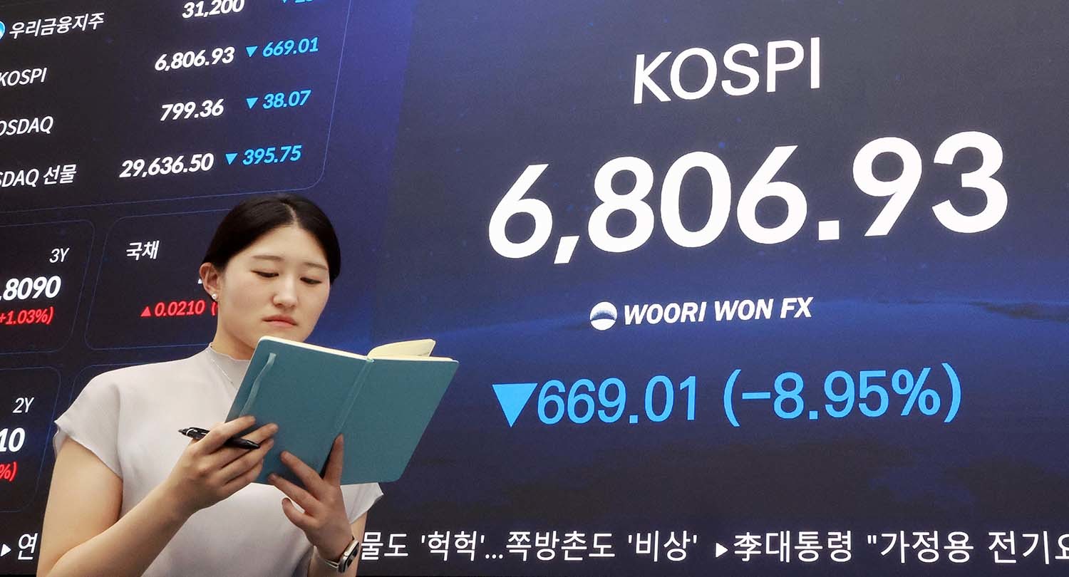 코스피, 역사상 가장 저평가 구간 진입