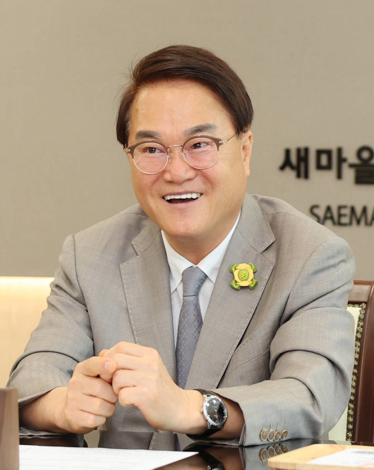김하수 전 청도군수/청도군