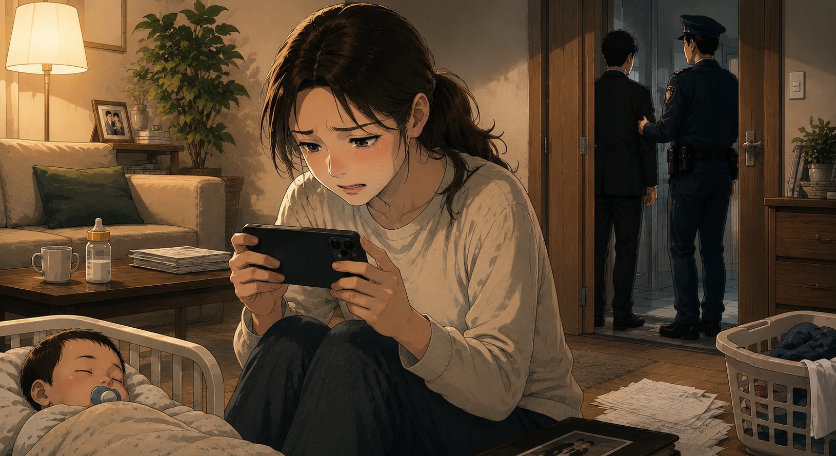 “출장 갔다던 남편, 음주운전으로 교도소에... 출소 후엔 충격적인 영상을 봤습니다”