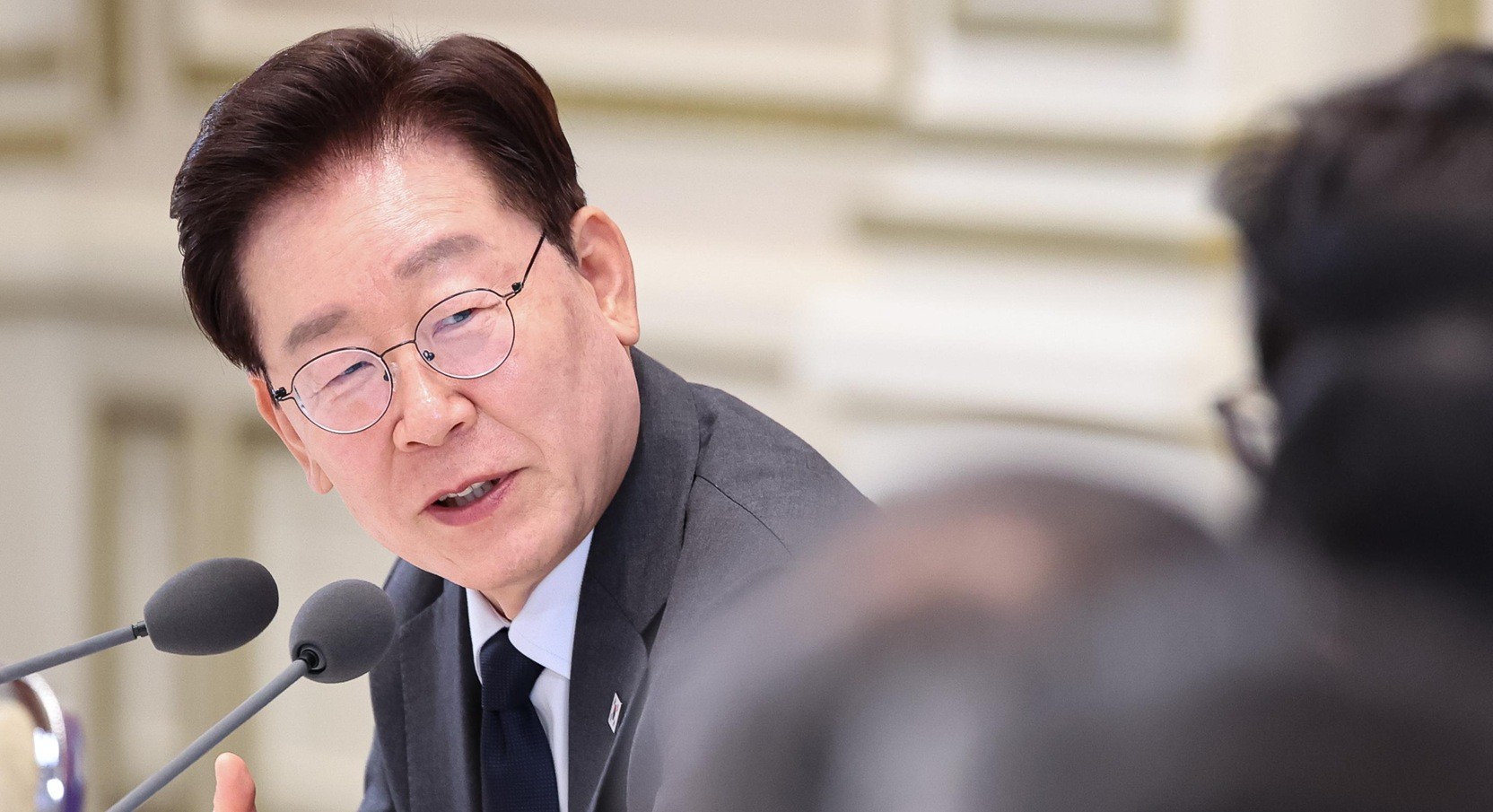 이재명 대통령이 13일 청와대 영빈관에서 열린 2026년 국가재정전략회의에서 발언하고 있다. / 뉴스1