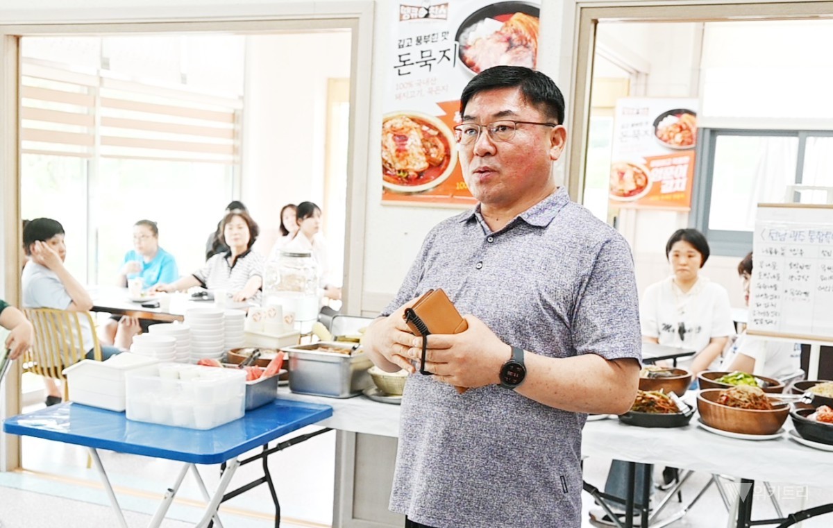 장우철 광주재능기부센터장