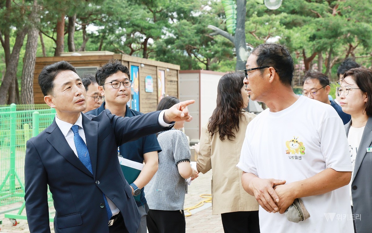 폭염 날릴 도심 속 오아시스… 함평 물놀이장, 완벽 개장 '초읽기'