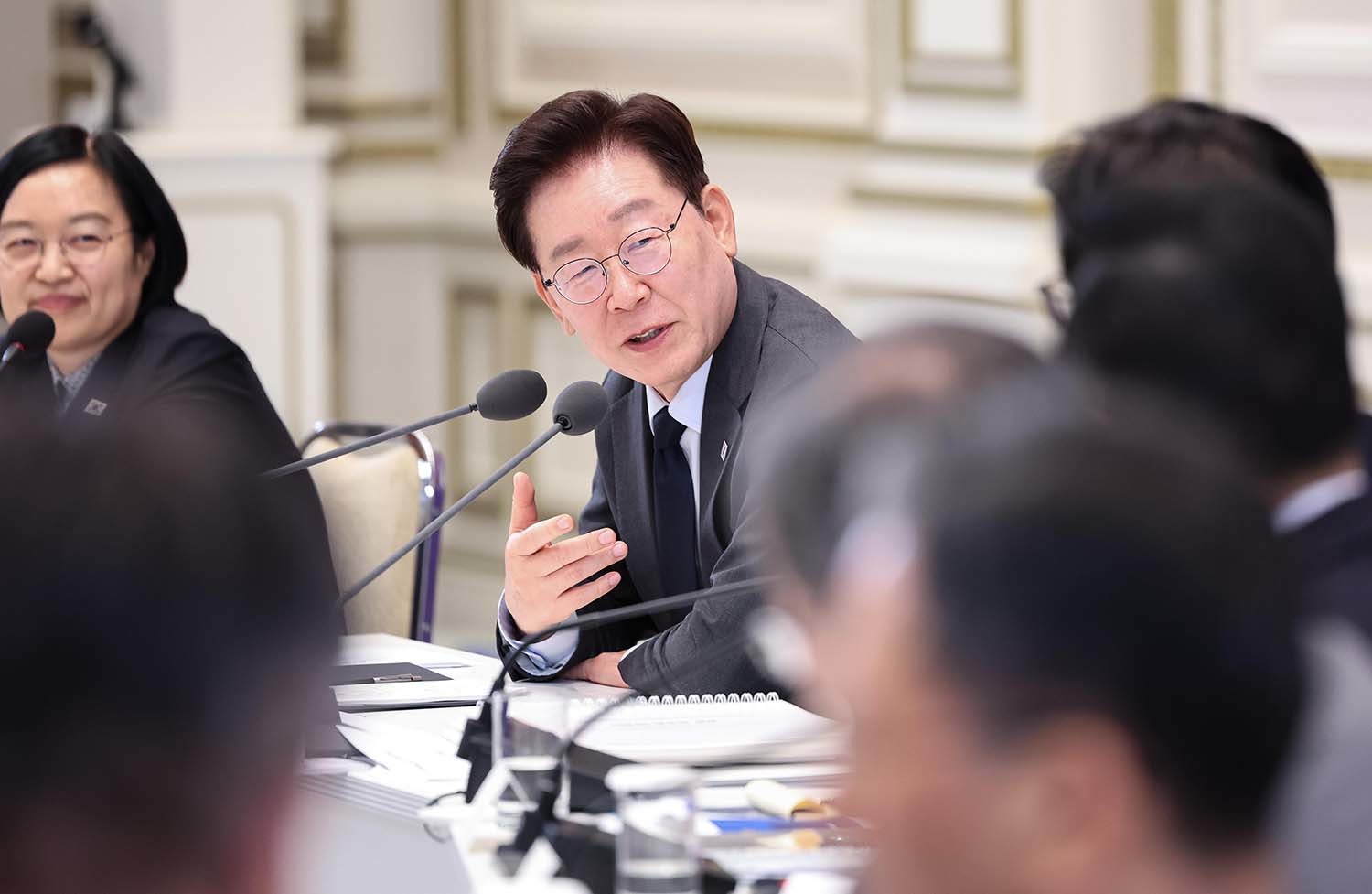 이재명 대통령이 13일 청와대 영빈관에서 열린 2026년 국가재정전략회의에서 발언하고 있다. / 뉴스1