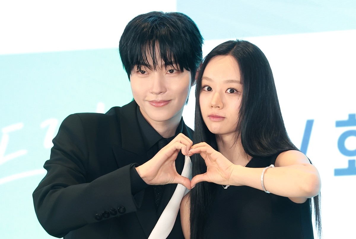 '그대에게 드림' 제작발표회에 참석한 황인엽, 이혜리 / 뉴스1