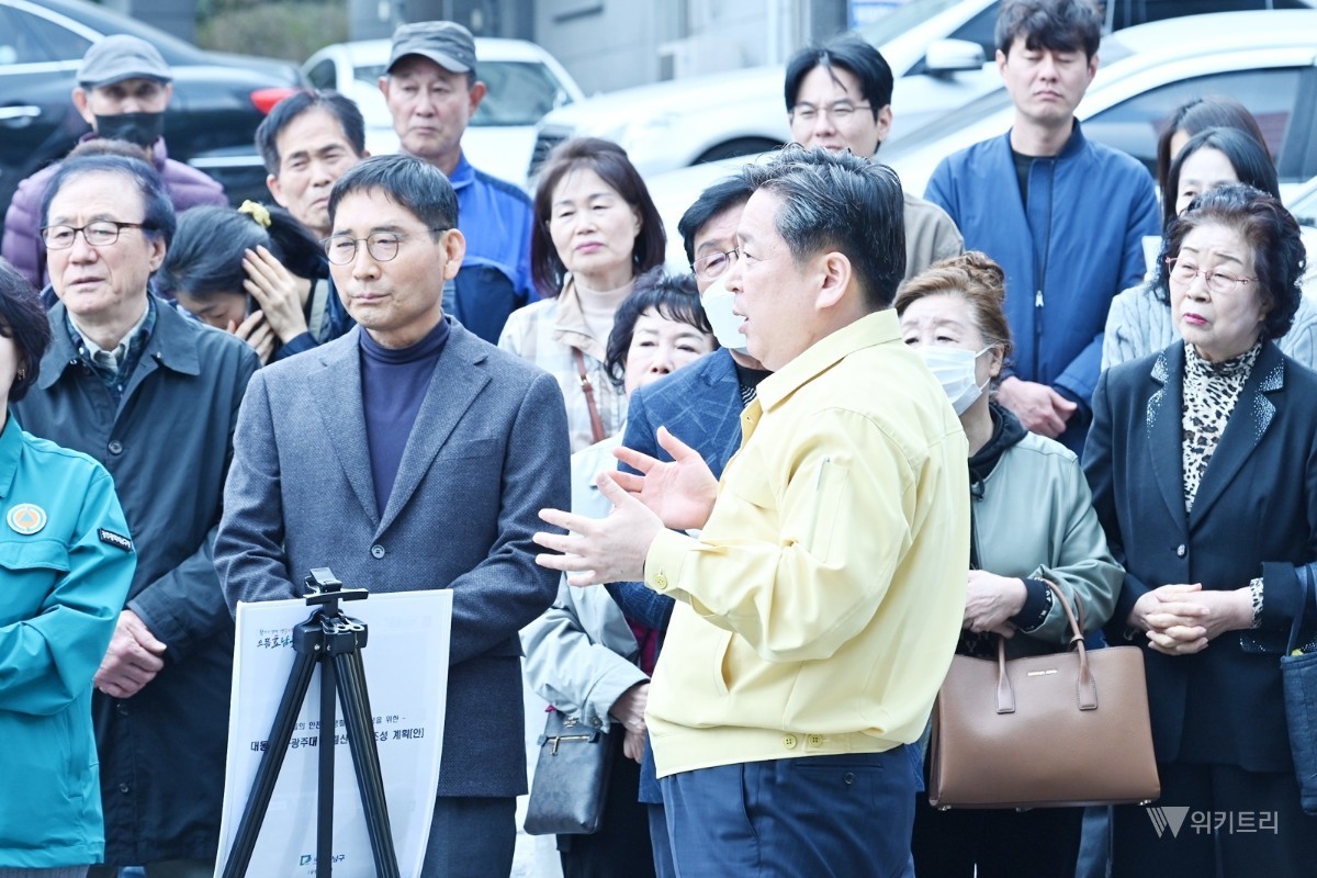 탁상행정 깼다! 김병내 남구청장, 3색 민생 현장서 해법 찾는다