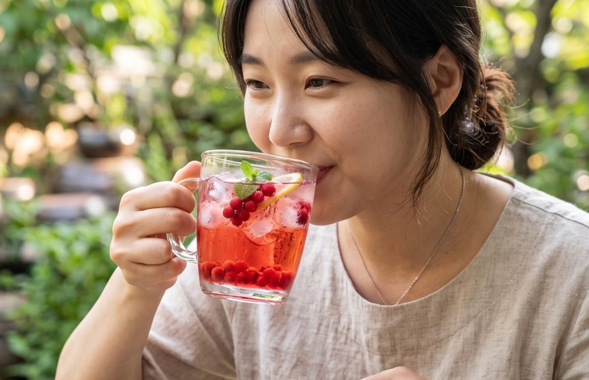 여름철 오미자차를 시원하게 마시면 좋은 이유, 알고 보니… 