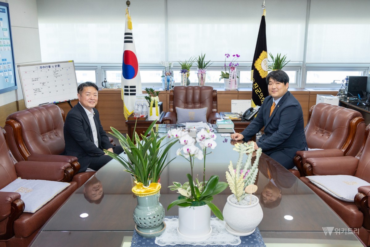 김남원 검단구의장, 인천 군·구의회 협력 네트워크 구축 '박차'