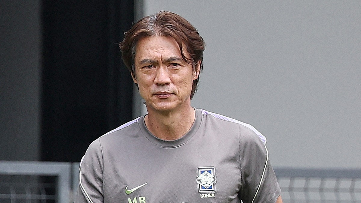 홍명보 전 한국 축구 국가대표팀 감독 / 뉴스1
