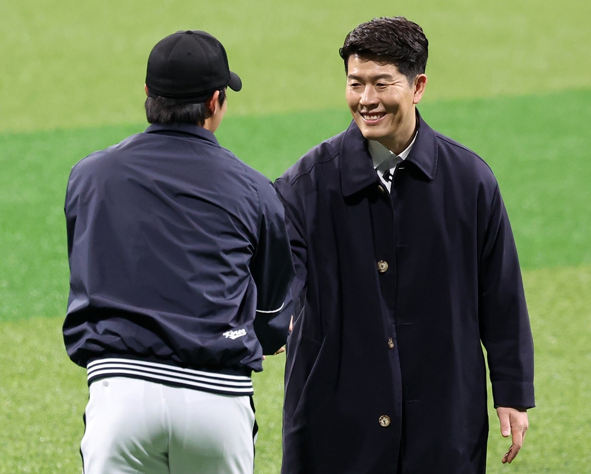 메이저리그에서 활약한 스포츠 스타 김병현 / 뉴스1