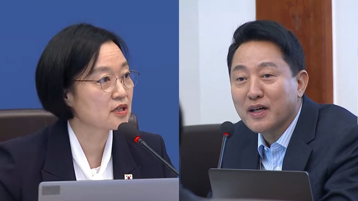 국무회의 간 오세훈, 부동산 발언 요청하자 한성숙 총리가 한 말