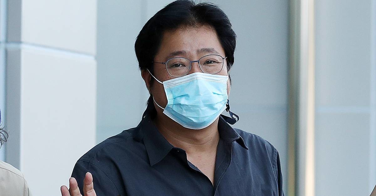 음주운전 자숙 중 근황 드러낸 배우 곽도원 / 뉴스1