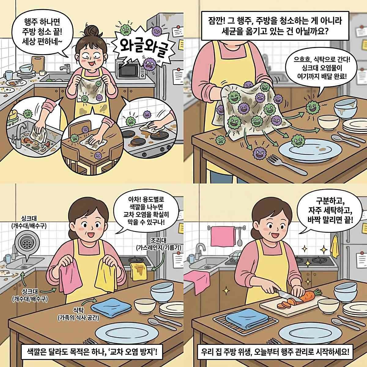 [만화] 기사 이해를 돕기 위해 AI로 제작한 이미지.