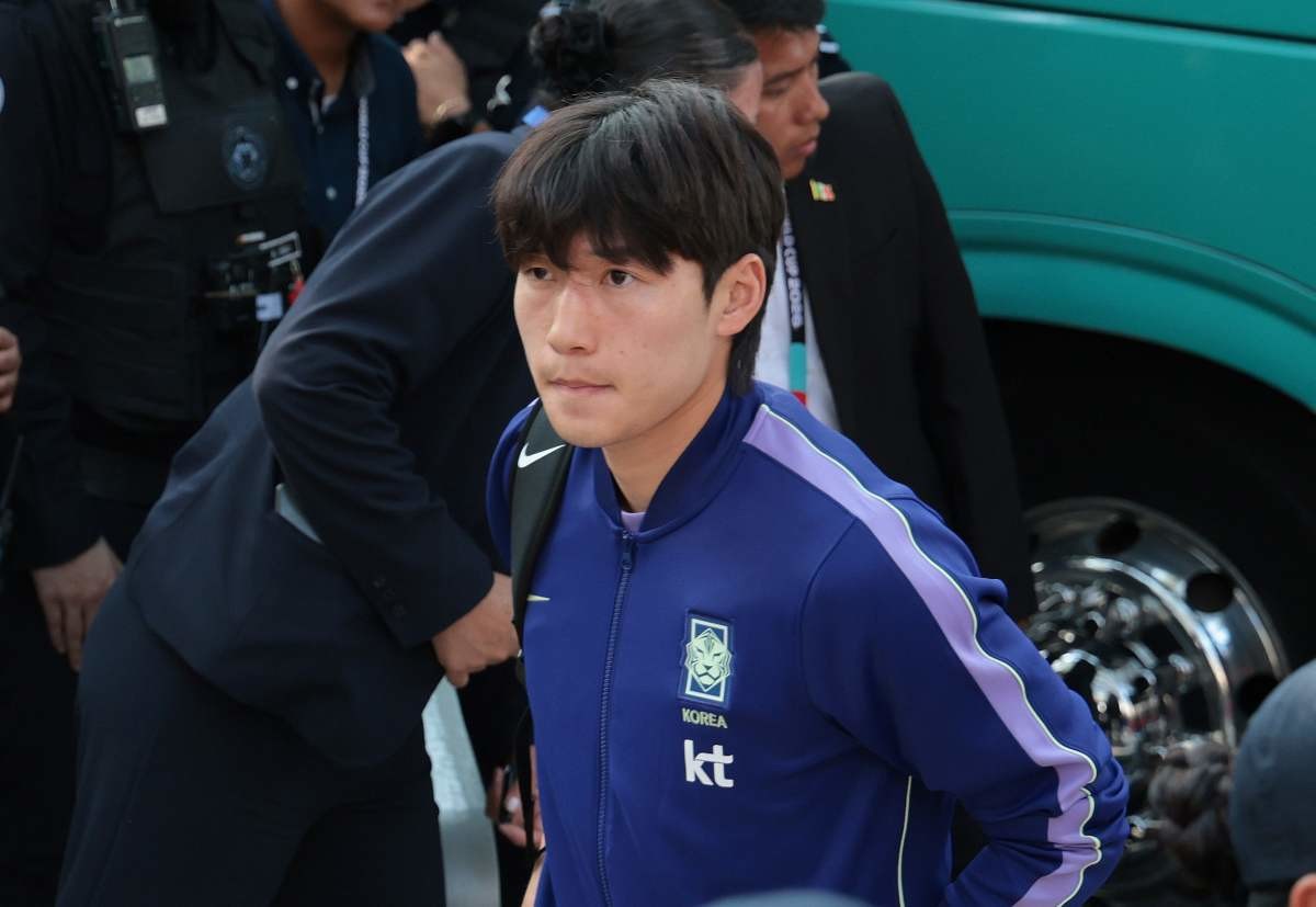 한국 축구대표팀 공격수 배준호(스토크 시티)가 프랑스 명문 올랭피크 리옹의 영입 후보로 떠올랐다. / 뉴스1