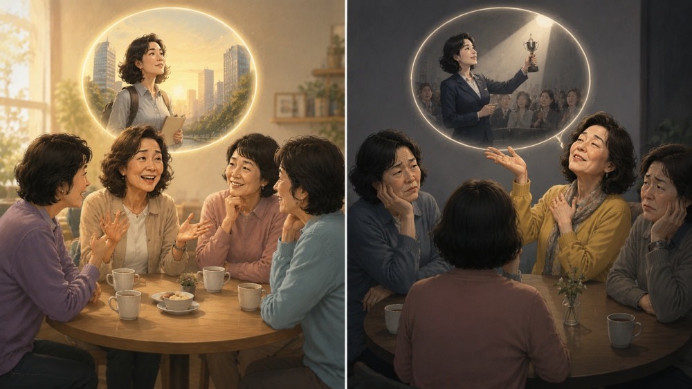 AI툴로 생성된 일러스트.