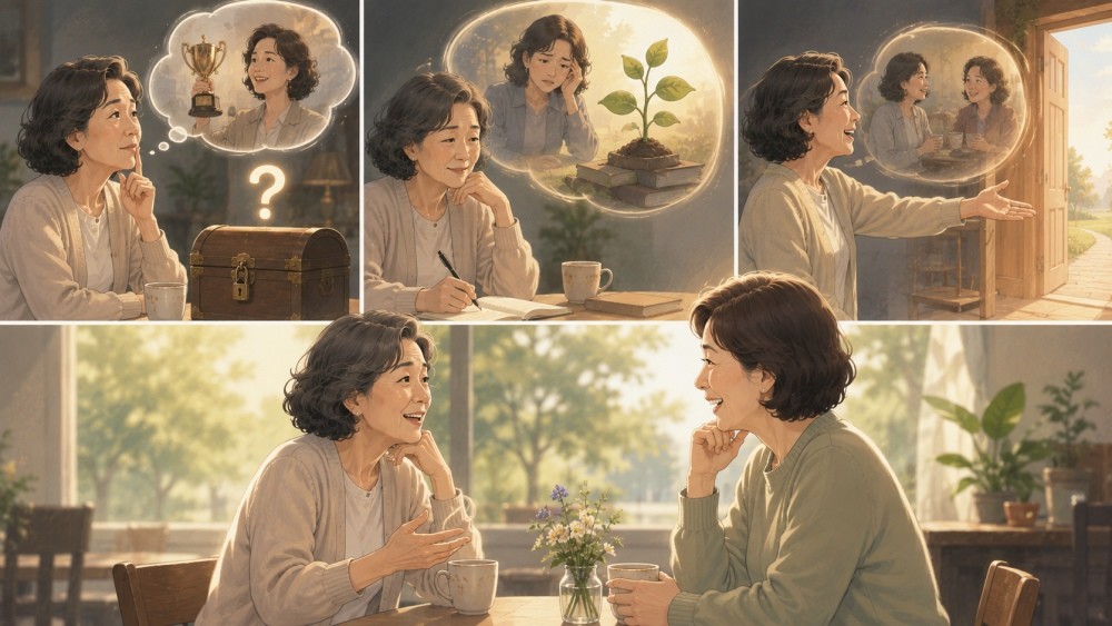 AI툴로 생성된 일러스트.