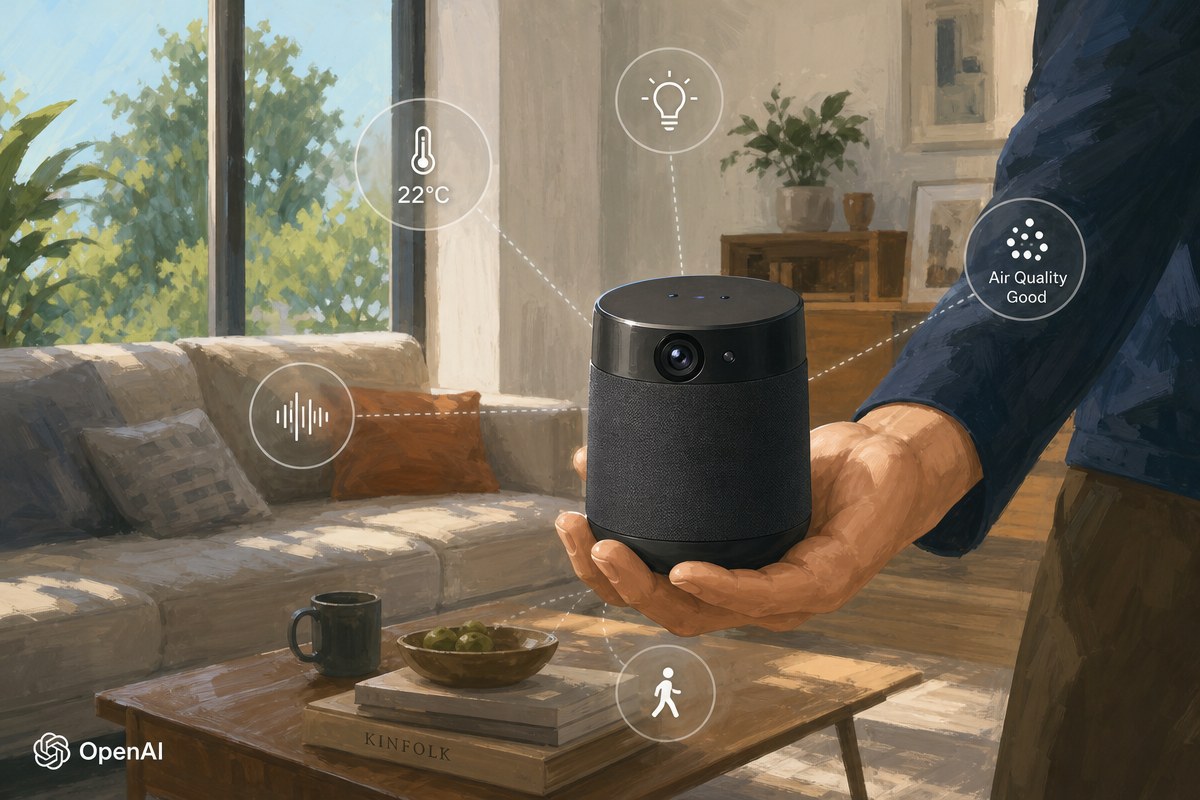 오픈AI, 애플 소송 그늘 속 화면없는 AI 스피커 2027년 출시
