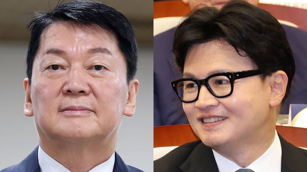 '이 사람들이 한동훈을 무너뜨릴 것'…오늘자 주목받고 있는 안철수 SNS