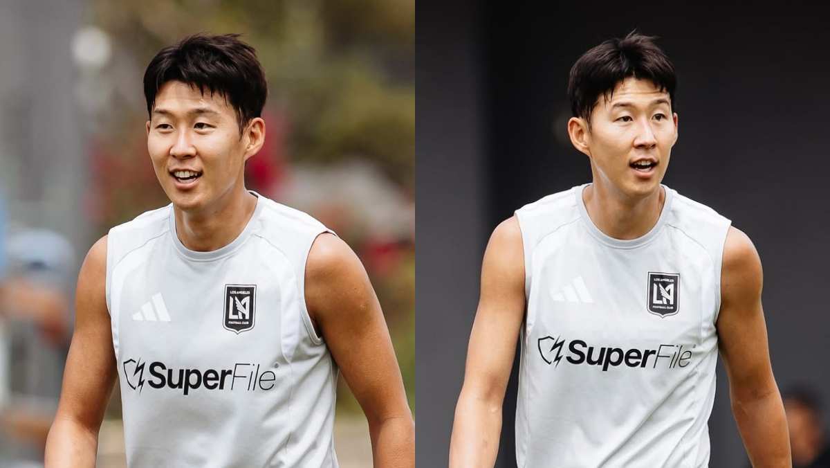 밝은 미소 되찾았다…월드컵 참사 떨쳐내고 소속팀 복귀한 손흥민 근황 (사진 3장)