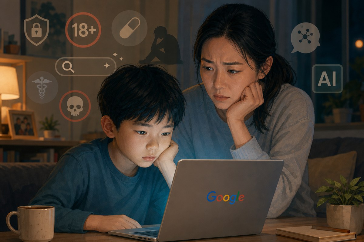 구글 AI 검색, 자살 신호도 못 잡고 숙제 100% 대신 풀어줘