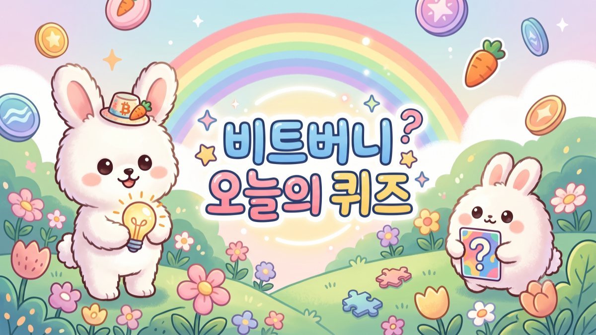 비바람 조심하세요…비트버니 '7월 15일' 퀴즈 정답은?
