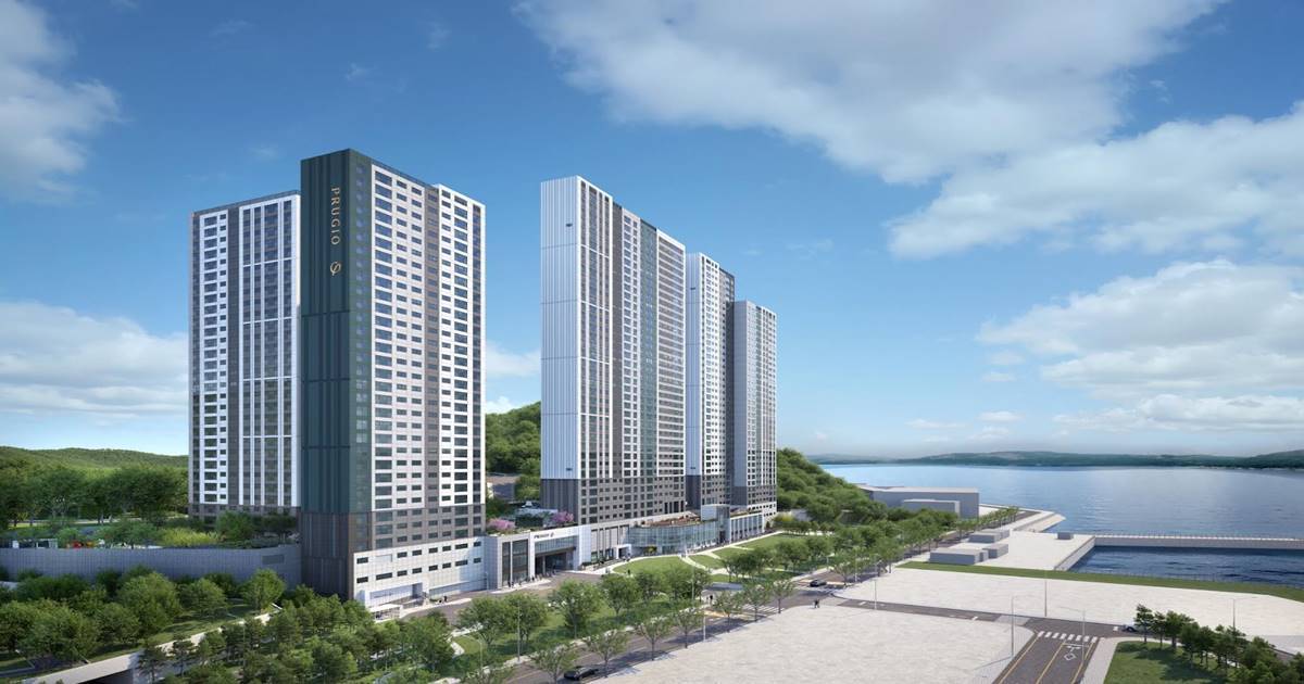 거제 푸르지오 마린피스, 16일 견본주택 개관…423가구 분양 돌입