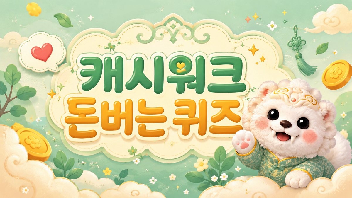 위키트리 캐릭터를 활용한 AI 일러스트 이미지.