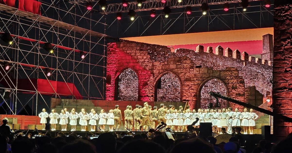 세계적인 지휘자 정명훈이 지휘봉을 잡았고, 아시아필하모닉오케스트라(APO)와 국내외 정상급 성악가들이 함께 무대를 꾸며 수준 높은 공연을 선보였다. / 사진제공=해운대구