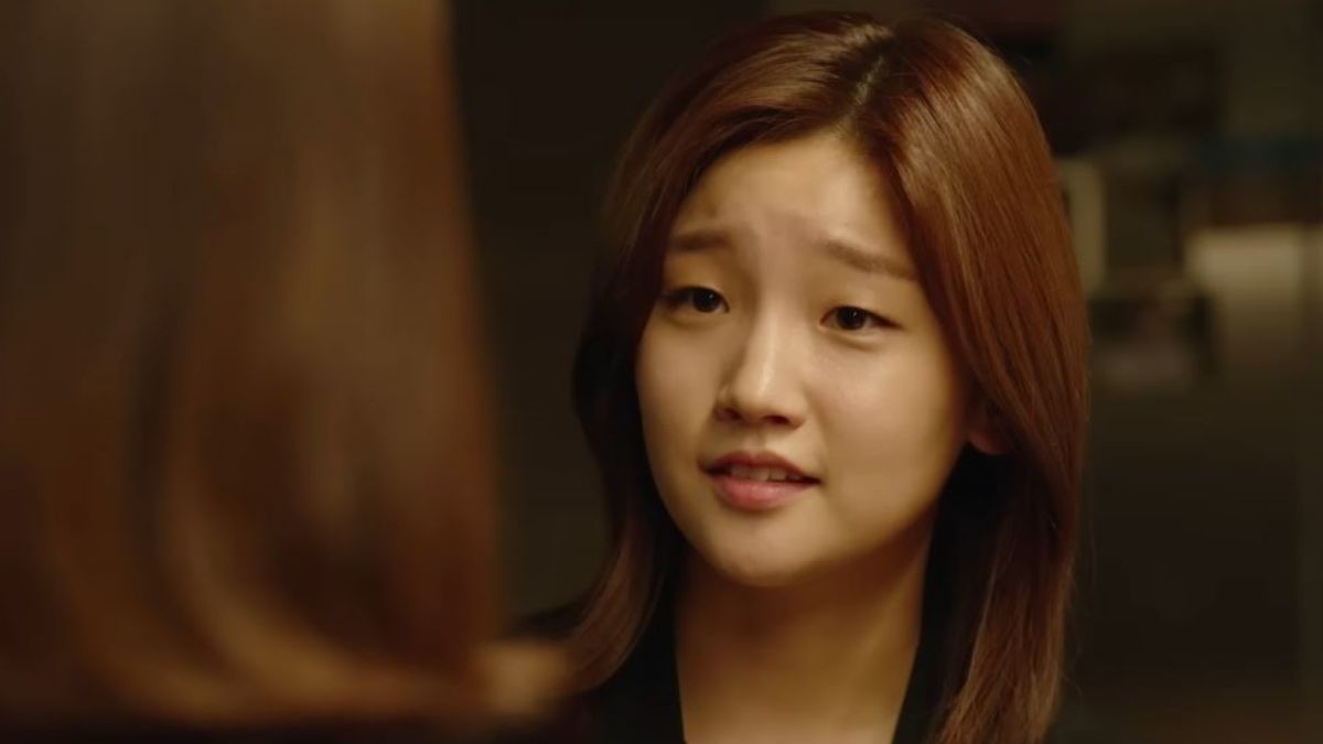 영화 '기생충'에 출연한 배우 박소담 모습. 박소담은 신작 영화 '경주기행'에서 영주 역으로 출연한다. / 유튜브 'CJ ENM Movie'